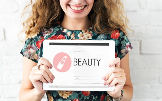 Website for Makeup Artist
