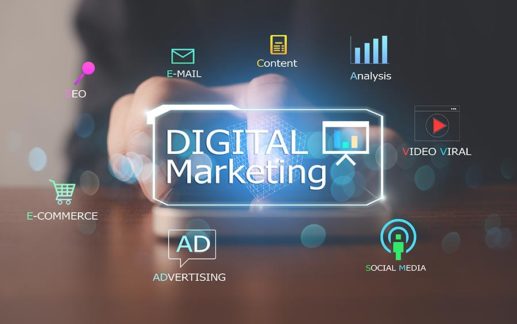 Digital Marketing of Website