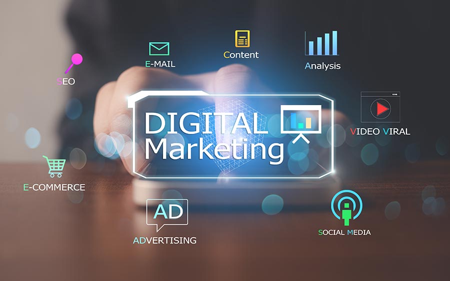 Digital Marketing of Website