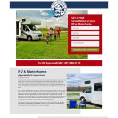 RV Appraisal website