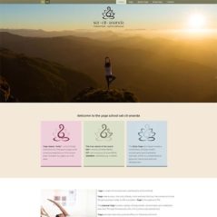 Swiss Yoga School Website