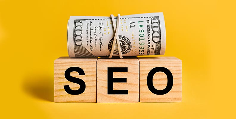 SEO and marketing expenses