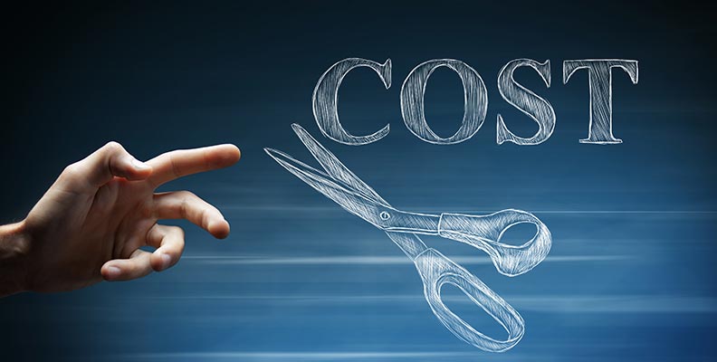 website redesign costs within budget