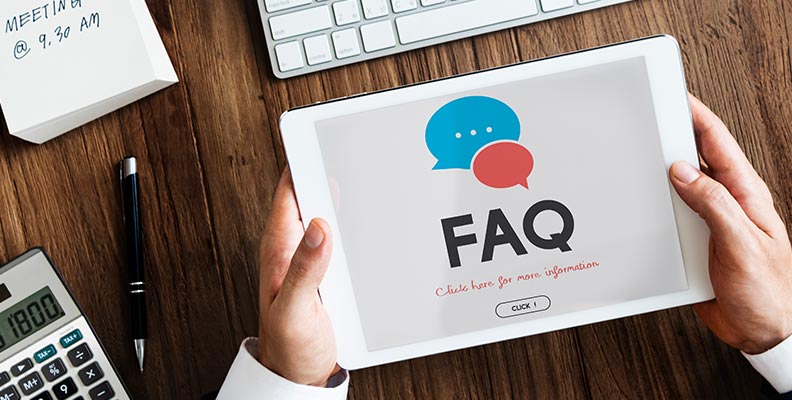 FAQs Website Redesign Process