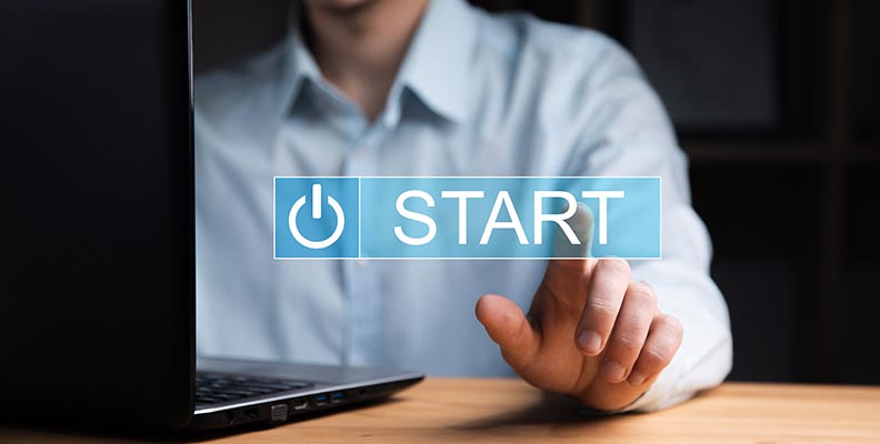 Start with SEO-Focused Website