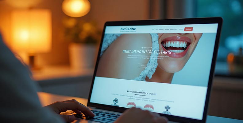 Custom Websites for Dentists