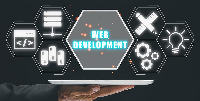 Custom web development Sacramento