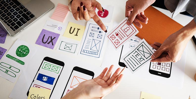 Affordable website redesign Las Vegas