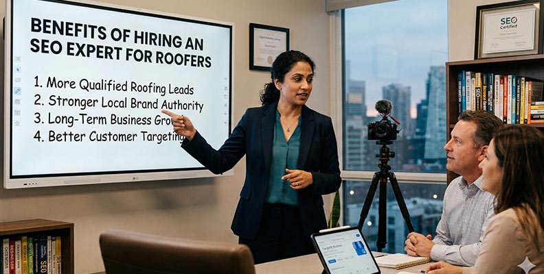 Local SEO for Roofing Companies Houston