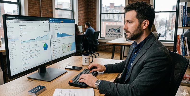 Roofing SEO Services Houston