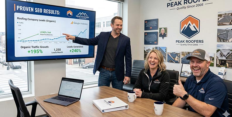 SEO Expert For Roofers in Houston