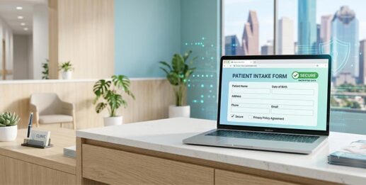 HIPAA Compliant Web Form