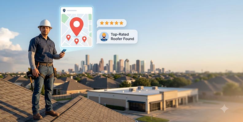 Local SEO Consultant for Roofers